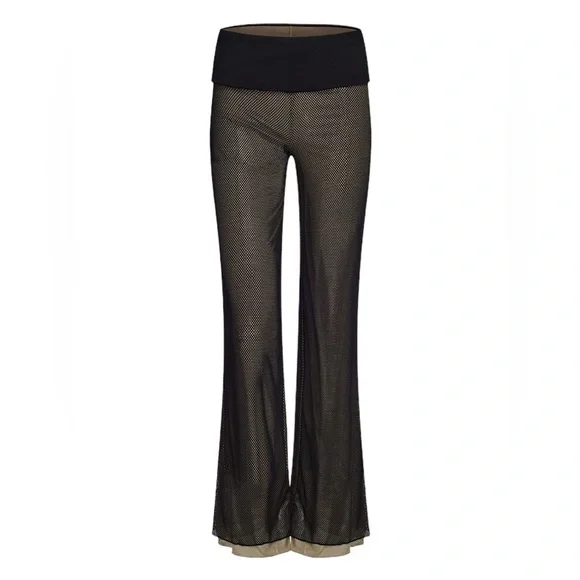 I.AM.GIA | NWT Kyari Mesh Pants in Black, Size Medium - Picture 5 of 13